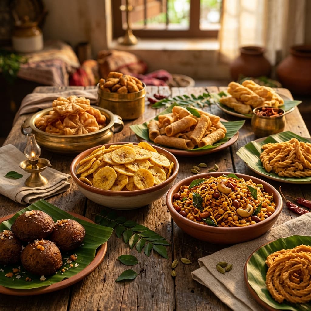 Kerala Tastybites Spread