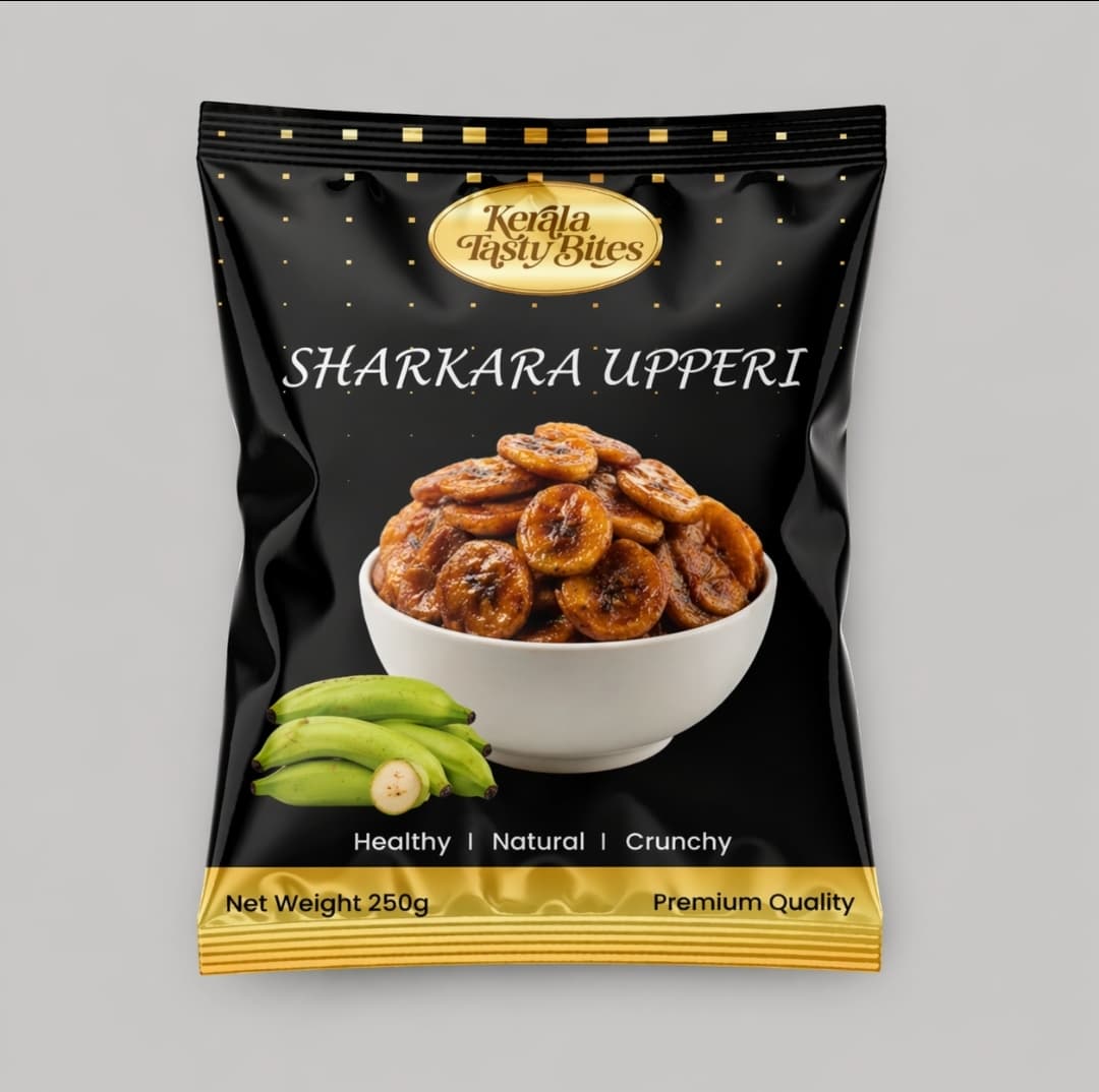 Jaggery Coated Banana Chips